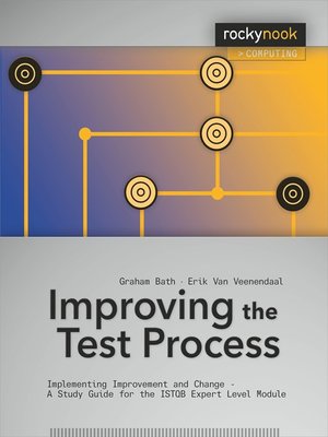 cover image of Improving the Test Process